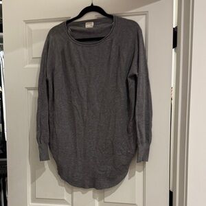 Gray Women's Long Sleeve sweater